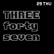 华米跃我Amazfit Bip手表表盘