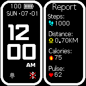 华米跃我Amazfit Bip手表表盘