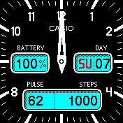 华米跃我Amazfit Bip手表表盘