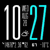 华米跃我Amazfit Bip手表表盘