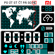 华米跃我Amazfit Bip手表表盘