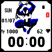 华米跃我Amazfit Bip手表表盘