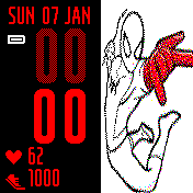 华米跃我Amazfit Bip手表表盘