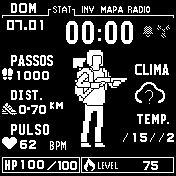 华米跃我Amazfit Bip手表表盘