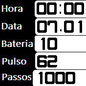 华米跃我Amazfit Bip手表表盘