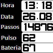 华米跃我Amazfit Bip手表表盘