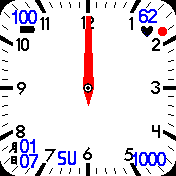 华米跃我Amazfit Bip手表表盘