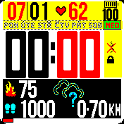 华米跃我Amazfit Bip手表表盘