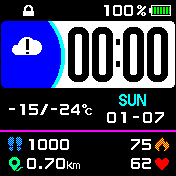 华米跃我Amazfit Bip手表表盘