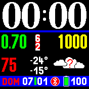 华米跃我Amazfit Bip手表表盘