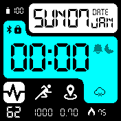 华米跃我Amazfit Bip手表表盘
