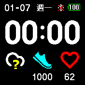 华米跃我Amazfit Bip手表表盘