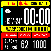 华米跃我Amazfit Bip手表表盘