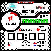 华米跃我Amazfit Bip手表表盘