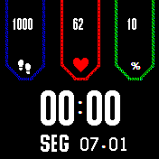 华米跃我Amazfit Bip手表表盘