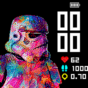 华米跃我Amazfit Bip手表表盘