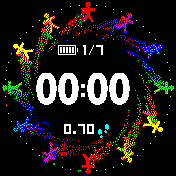 华米跃我Amazfit Bip手表表盘