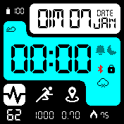 华米跃我Amazfit Bip手表表盘