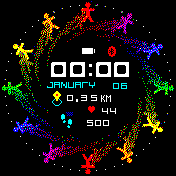 华米跃我Amazfit Bip手表表盘