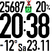 华米跃我Amazfit Bip手表表盘