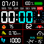 华米跃我Amazfit Bip手表表盘