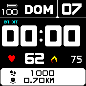 华米跃我Amazfit Bip手表表盘