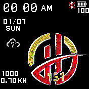 华米跃我Amazfit Bip手表表盘