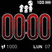 华米跃我Amazfit Bip手表表盘