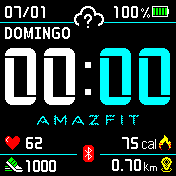 华米跃我Amazfit Bip手表表盘