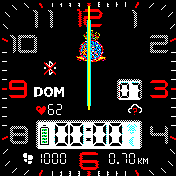 华米跃我Amazfit Bip手表表盘