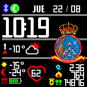 华米跃我Amazfit Bip手表表盘