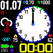 华米跃我Amazfit Bip手表表盘
