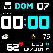 华米跃我Amazfit Bip手表表盘