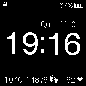 华米跃我Amazfit Bip手表表盘