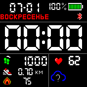 华米跃我Amazfit Bip手表表盘