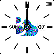 华米跃我Amazfit Bip手表表盘