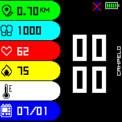 华米跃我Amazfit Bip手表表盘