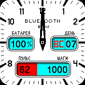 华米跃我Amazfit Bip手表表盘