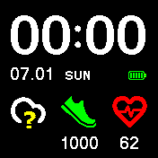 华米跃我Amazfit Bip手表表盘