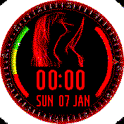 华米跃我Amazfit Bip手表表盘