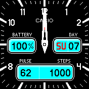 华米跃我Amazfit Bip手表表盘