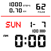 华米跃我Amazfit Bip手表表盘