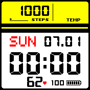 华米跃我Amazfit Bip手表表盘