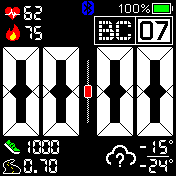 华米跃我Amazfit Bip手表表盘