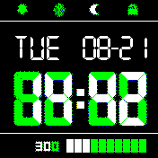 华米跃我Amazfit Bip手表表盘