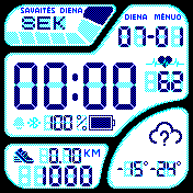 华米跃我Amazfit Bip手表表盘