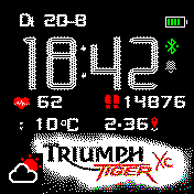 华米跃我Amazfit Bip手表表盘