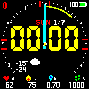 华米跃我Amazfit Bip手表表盘