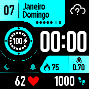 华米跃我Amazfit Bip手表表盘