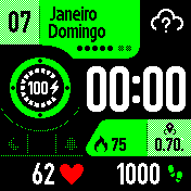 华米跃我Amazfit Bip手表表盘